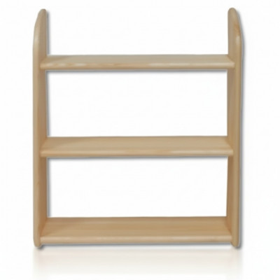 Wall shelf, solid pine wood, solid wood wall shelf, flower shelf, hanging shelf, shelf, new.