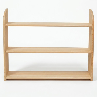 Wall shelf cabinet bookcase bookshelf living room wall shelf real wood