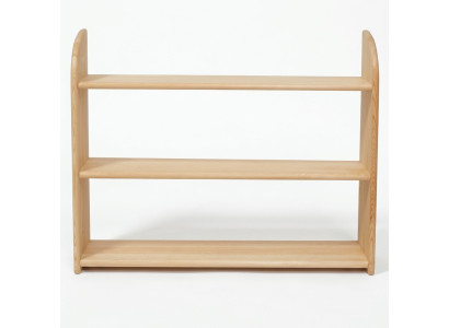 Wall shelf cabinet bookcase bookshelf living room wall shelf real wood