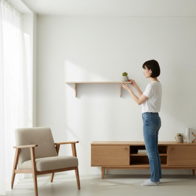 Solid Wood Cabinet Furniture Wood Shelf Wall Cabinet Shelves Kitchen Cabinet Solid Wood