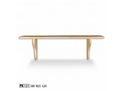 Wall shelf, bookcase, bookshelf, solid wood furniture, wooden furniture, handmade.