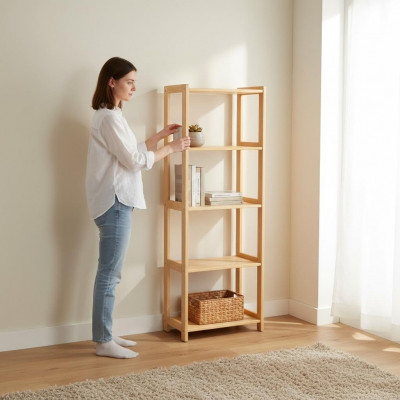 Wall shelf, shelf, bookcase, bookshelf, living room wall unit, handcrafted wood furniture shelves