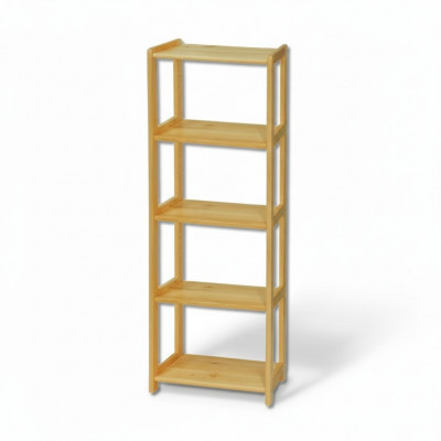 Wood Shelf Bookshelf Wall Shelf File Shelf Cabinet Office Freestanding Shelf Solid Wood New