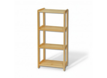 Bookshelf Standing Shelf Cabinet Storage New Wood Furniture Handmade