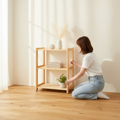 Bookshelf, standing shelf, shelf cabinet, storage, cabinets, shelves, real wood
