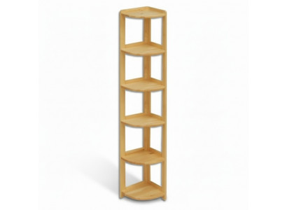 Corner shelf, cabinet, living room, wall cabinets, office shelves, real solid wood