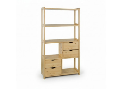 Solid wood wall shelf, bookshelf, living room wall unit, living room wall shelves, cabinet, new.
