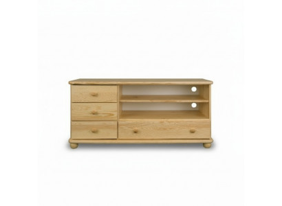 RTV sideboard wooden dresser sideboards living room dressers 124cm solid furniture
