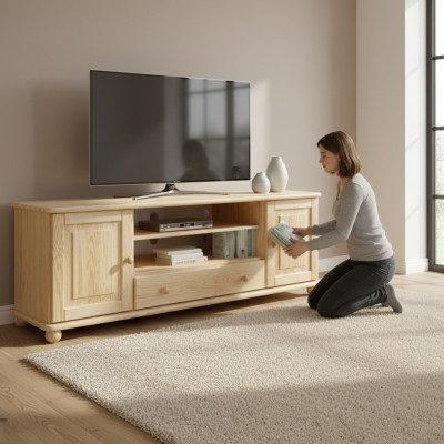 RTV sideboard cabinet real wood dressers solid wood furniture new cabinets