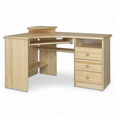 Desk table wood desk tables corner desk computer solid real wood