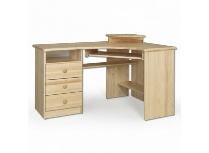 Table wood desk tables corner desk computer desk solid real wood
