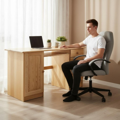 Desk Computer Desk Solid Wood Desk Solid Wood Table Office Furniture Tables