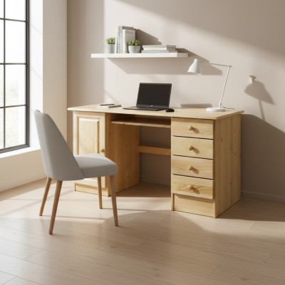 Desk Computer Desk Solid Wood Desk Solid Wood Table Office Furniture Tables