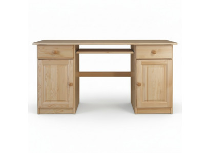 Desk wooden table office desk table office furniture solid wood computer desk