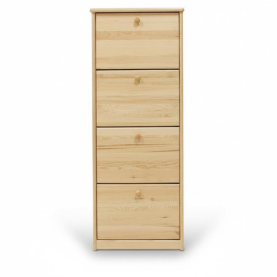 Shoe cabinet compartment sideboard solid wood solid furniture shoe rack shelf
