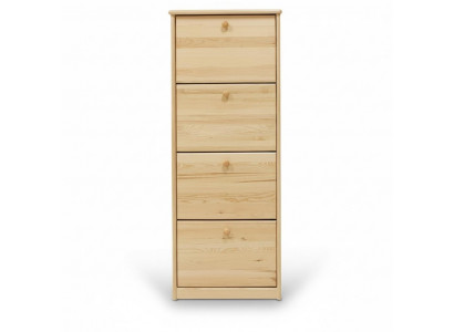Shoe cabinet compartment sideboard solid wood solid furniture shoe rack shelf