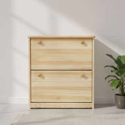 Shoe cabinet compartment dresser solid wood furniture shoe flap shoe rack shelf