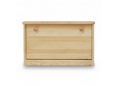 Shoe cabinet pine dresser solid wood furniture shoe flap shoe rack
