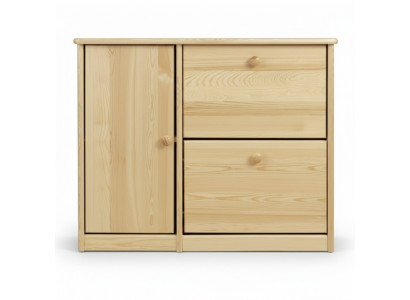 Shoe cabinet compartment dresser solid wood furniture shoe tilt-out shoe rack shelf