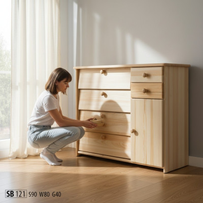 Shoe chest made of genuine wood, handcrafted shoe flipper shoe chest made of drawers