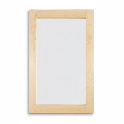 Handmade mirror solid wood massive frame pine wall mirror 50 * 80 cm new