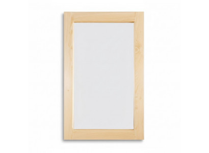 Handmade mirror solid wood massive frame pine wall mirror 50 * 80 cm new