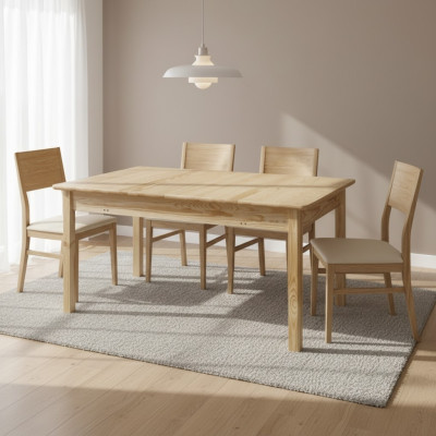 Dining table table wood dining tables tables solid furniture solid wood real wood massive new