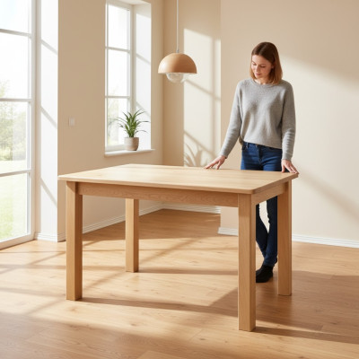Dining table wood tables living dining room 150x75 solid wood dining tables real wood table