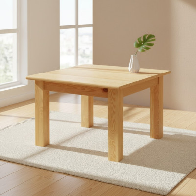 Coffee table wooden table solid wood tabletop side table table new coffee tables