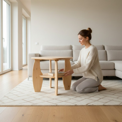 Coffee table sofa living room table tables side table handmade wooden table