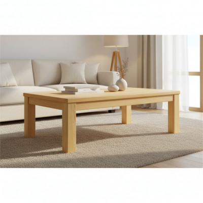 Coffee table wooden table real wood coffee tables tabletop side table table 120x60