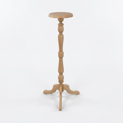 Stand for flowers wooden stand Russian work stand made of real wood base