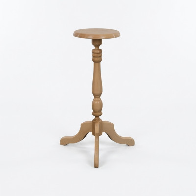 Flower stands made of handcrafted wooden stands from real wood