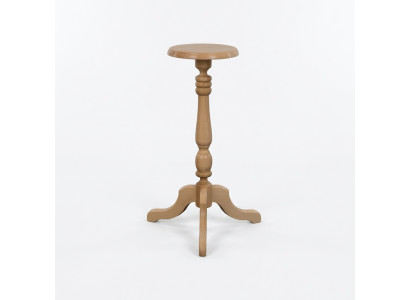 Flower stands made of handcrafted wooden stands from real wood
