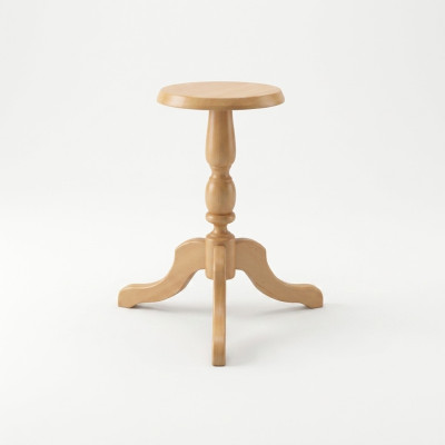 Stand for flowers Wooden stand Russian work stand made of real wood 50 cm
