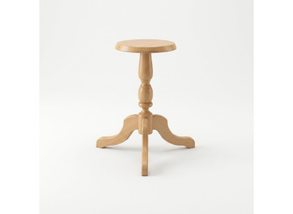 Stand for flowers Wooden stand Russian work stand made of real wood 50 cm
