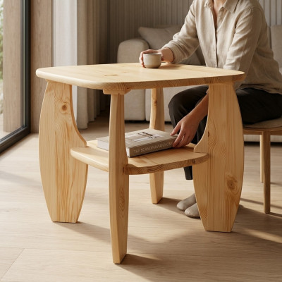 Coffee table wooden table solid wood side table table new coffee tables tabletop