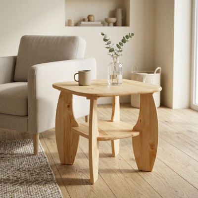 Coffee table wooden table solid wood side table table new coffee tables tabletop