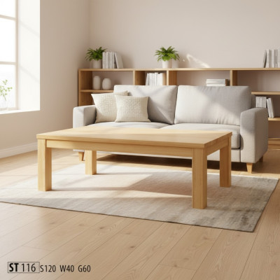 Coffee table wooden table solid wood coffee tables tabletop table 120x60 side table
