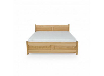 Solid Wooden Bed Bedroom Beds 100x200 cm Single Bed Solid Furniture