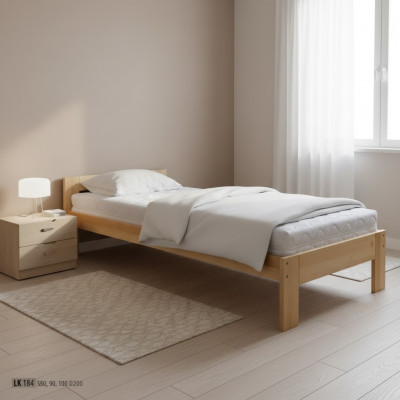Single bed handmade wooden bed children's bed solid wood bed real wood beds new