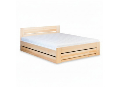 Bed 180x200cm Solid Wood Beds Double Bed Marital Bed Bedroom Furniture New