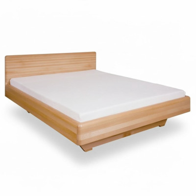 Solid wood bed 180x200 double bed beech solid real wood beds solid wood bed
