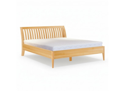 Solid wood bed bedroom beds 100x200 cm single bed solid furniture furniture