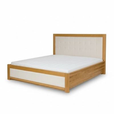 Double bed wooden beds real wood 180x200cm bedroom solid wood beds
