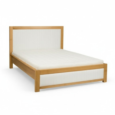 Solid wood beds wooden bed double bed upholstered bed handcrafted solid wood bed new