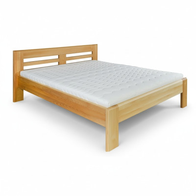 Bed Wooden Bed Real Wood Beds Hotel 180x200 Style Solid Furniture Bedroom