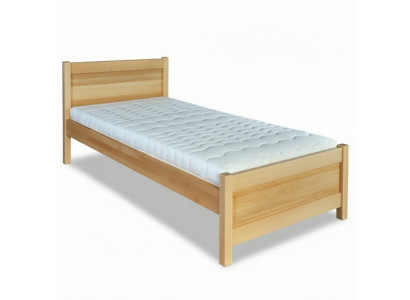 Wooden bed Genuine wood bed Beds 100x200 Style Solid furniture Bedroom Hotel