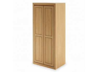 Wardrobe Real Wood Cabinet Solid Wood Wardrobe Beech Cabinets New