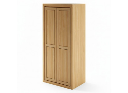 Wardrobe oak cabinet solid wood massive bedroom wardrobe cabinets new